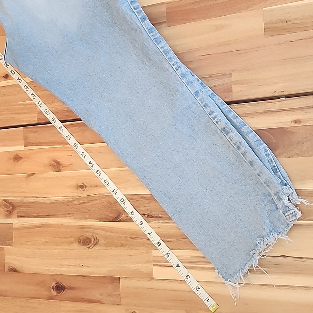 Womens Time And Tru High Rise Straight Regular Jeans - Size 10 - Picture 9 of 11